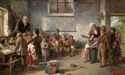The New Student by Thomas Brooks